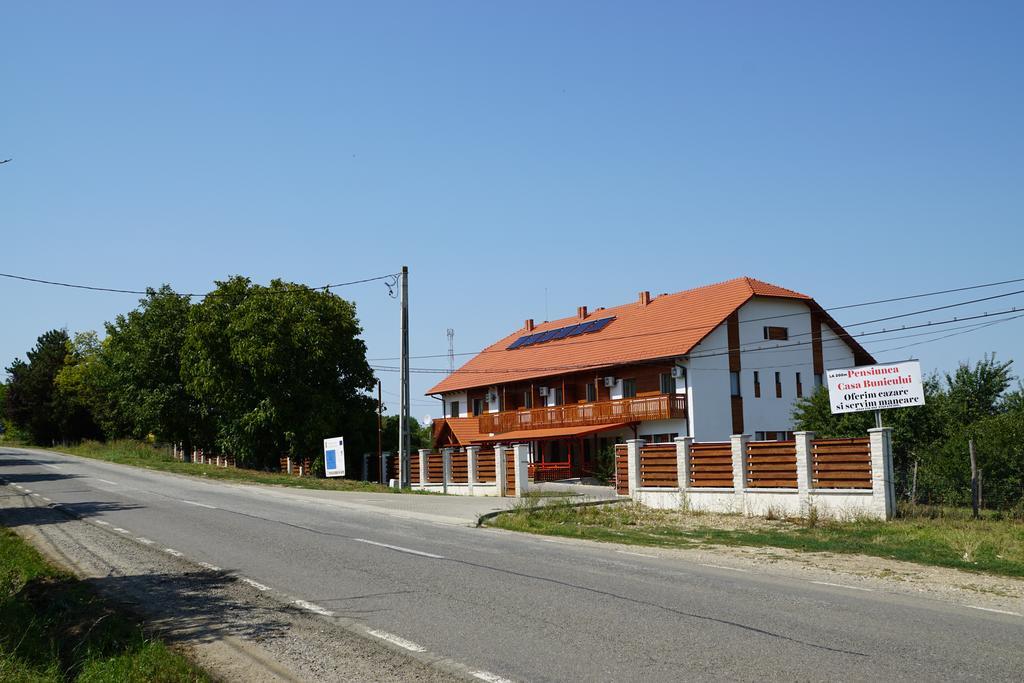 Pensiunea Casa Bunicului Mociu Экстерьер фото